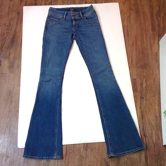 Hudson Women's Signature Boot/Flare Jeans Wash Is OBLD Size 24 - Picture 4 of 16